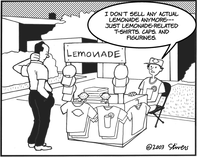 Lemonade stand